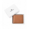 RFID Leather Wallet Men Compartments