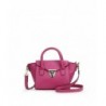 Darlings Mini Saffiano Satchel Pink