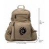 Starcraft Heavyweight Canvas Backpack Khaki