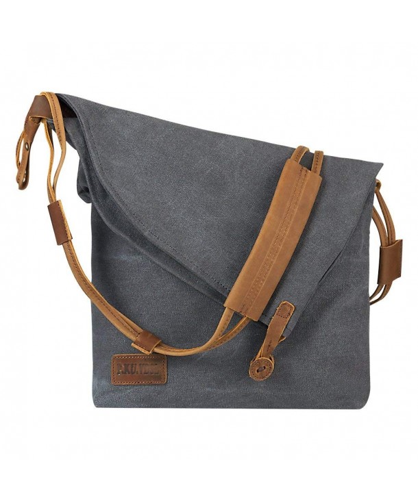 P KU VDSL Crossbody Vintage Messenger Shoulder