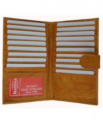 Marshal Genuine Leather Bi fold Holder