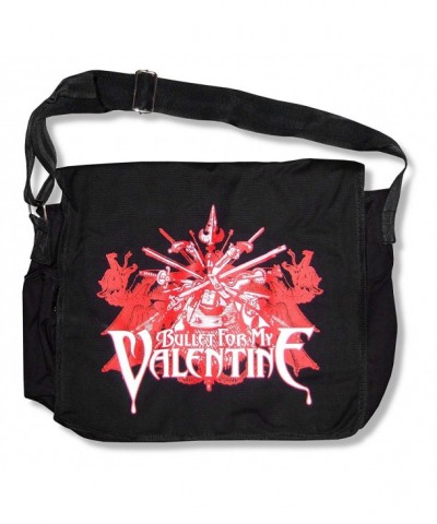 Bullet Valentine Sword Canvas Messenger