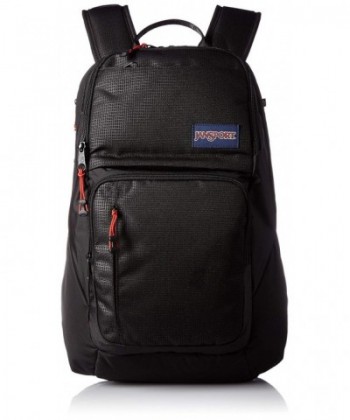 JanSport Broadband Laptop Backpack Black