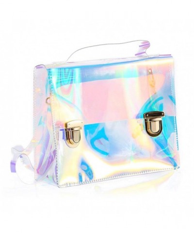 Holographic Transparent Hologram Shoulder Crossbody