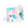 Holographic Transparent Hologram Shoulder Crossbody