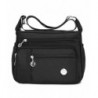 Shoulder Crossbody Messenger Waterproof Bag black