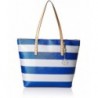 Bueno California Metallic Stripe Tote