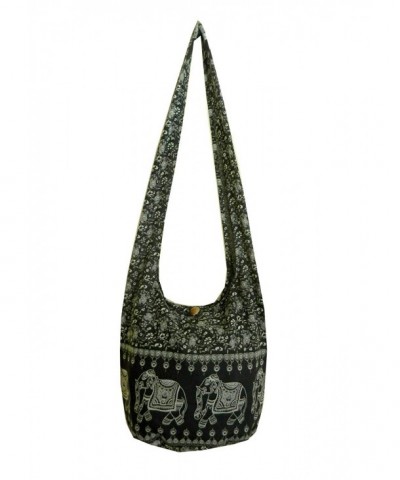 Elephant Floral Crossbody Shoulder Bohemian