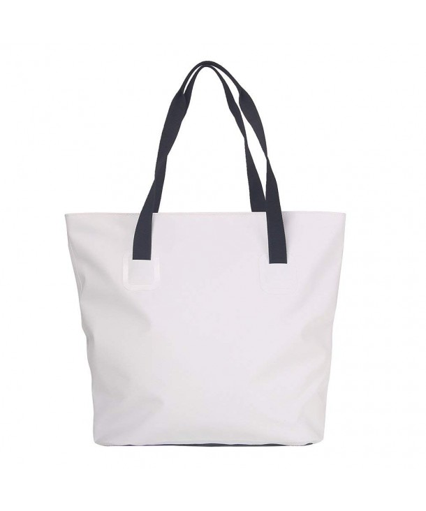 Waterproof Tote Bag with Zipper and Pockets Waterproof Beach Bag Market ...