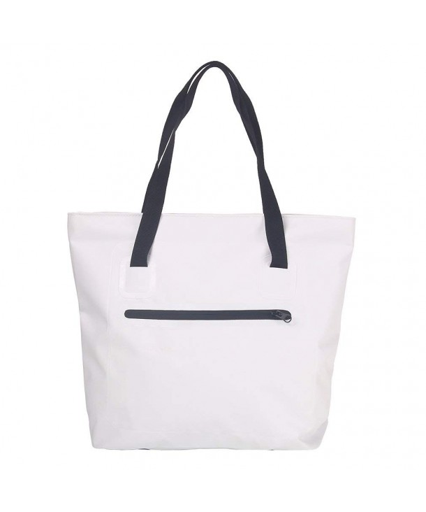 Waterproof Tote Bag with Zipper and Pockets Waterproof Beach Bag Market ...