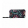 Quilted Purse Handbag Wallet Purple