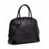Ostrich Satchel Handbag Handle Shoulder