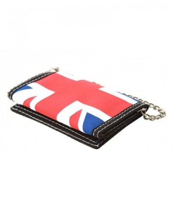 Union Jack British Chain Wallet