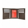 Genuine Leather Trifold Lambskin Marshal