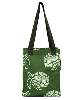 Enimay Patterned Shoulder Insulated Hangbag