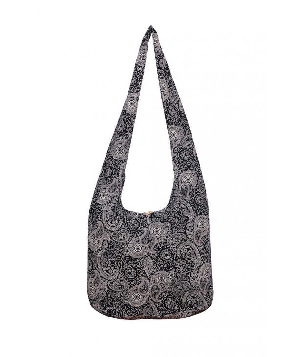 Avarada Crossbody Messenger Bohemian Paisley