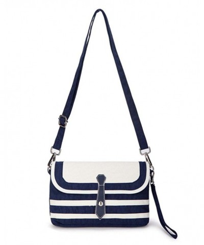 Hengta Womens Stripe Crossbody Shoulder