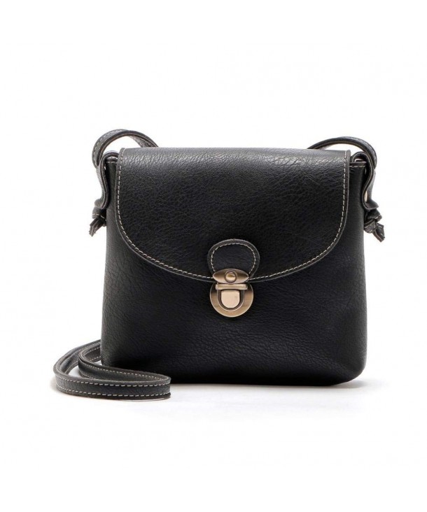 Leather Satchel Shoulder Bag NEWONESUN