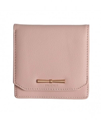 Prettyzys Wallet Zipper Holders Leather