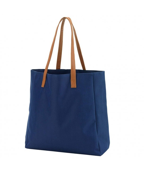 Navy High Fashion Tote Bag