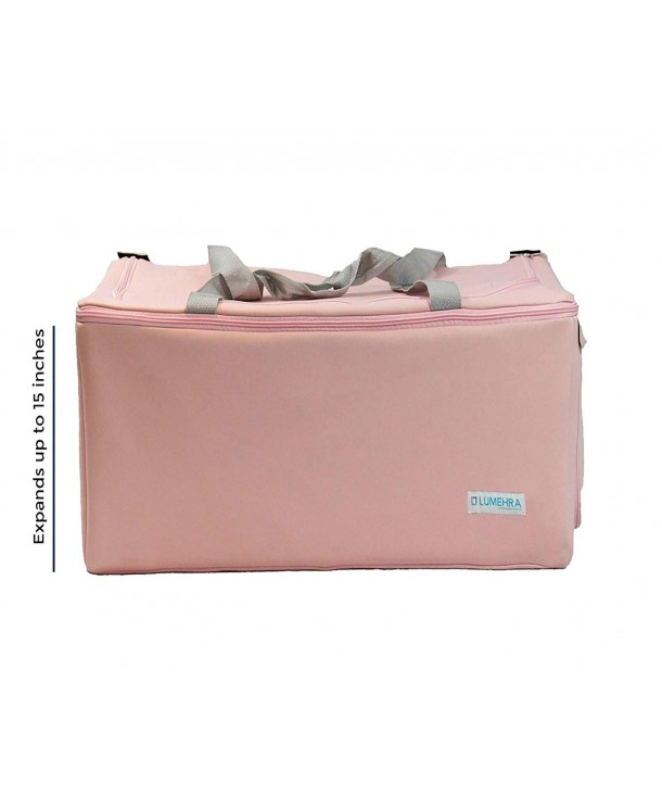 Flex Bag Large Carryall Neoprene Expandable Duffel Bag- Pink - Pink ...