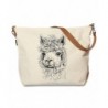 Alpaca Printed Canvas Leather WAS_29