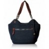 Sak Indio Crochet Satchel Bag