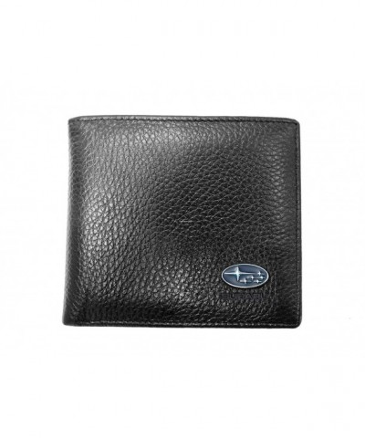 Subaru Leather Wallet Genuine Bifold