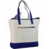 Ensign Peak Zipper Canvas Tote