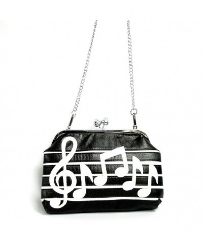 Stylish Themed Framed Shoulder Handbag