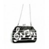 Stylish Themed Framed Shoulder Handbag