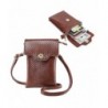 Phone Purse Leather Crossbody Shoulder