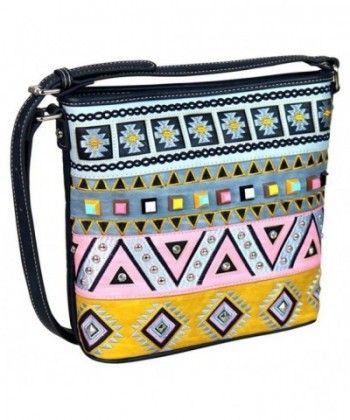 Montana West Handbags Western Embroidered