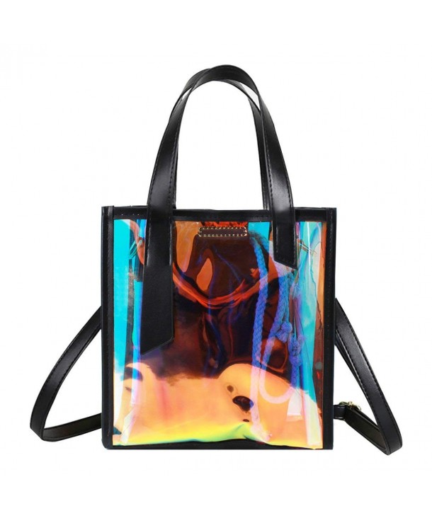 holographic beach bag