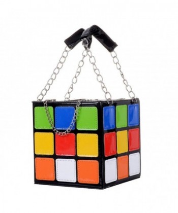 QZUnique Womens Rubiks Handbag Shoulder