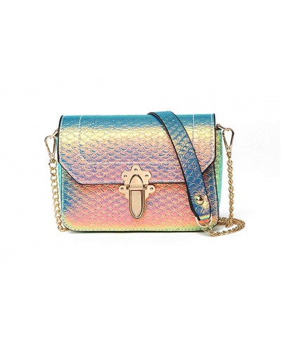 Hologram Crossbody Mermaid Scales Shoulder