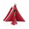 xhorizon Leather Triangle Wristlet Handbag