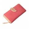 Prettyzys Wallet Leather Middle Holder