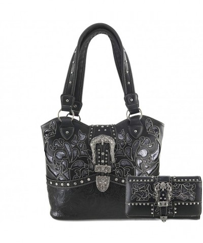 Justin West Western Concealed Handbag