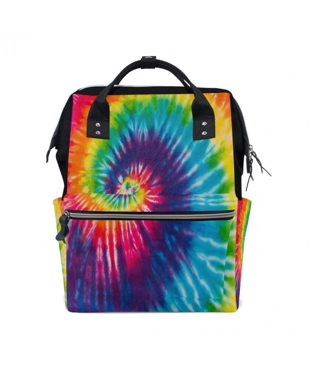 WOZO Abstract Multi function Diaper Backpack