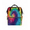 WOZO Abstract Multi function Diaper Backpack