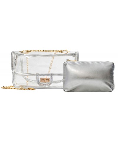 Crossbody Transparent Messenger Shoulder Approved