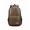LYMBABE Classic Leather Backpack Traveling