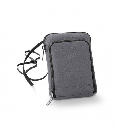 Bagbase Travel Wallet Size Graphite