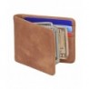 Bifold Wallet Vintage Leather Pocket