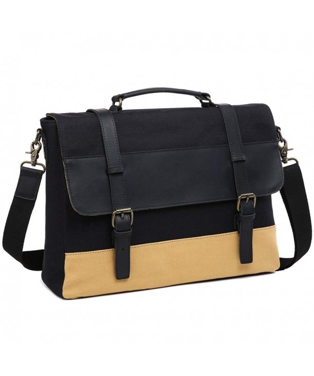 Lecxci Messenger Waterproof Business Briefcase