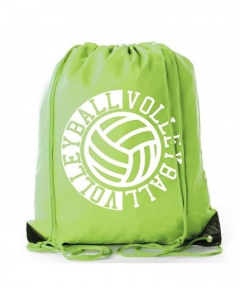 Mato Hash Volleyball Drawstring Backpacks