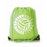 Mato Hash Volleyball Drawstring Backpacks
