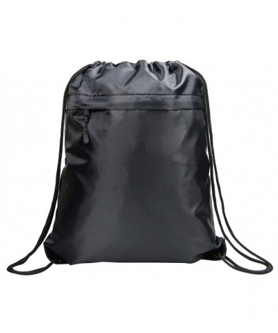 Drawstring Backpack String Sackpack Pockets