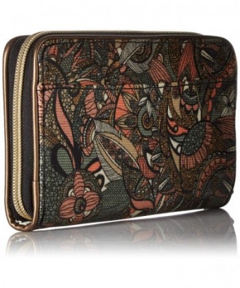 Large Zip Around Wallet Wallet Wallet - Sienna Spirit Desert - CY183G2CT3Z